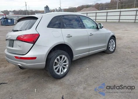2015 Audi Q5 2.0T Premium из США, поврежденный, VIN WA1LFAFP9FA031976